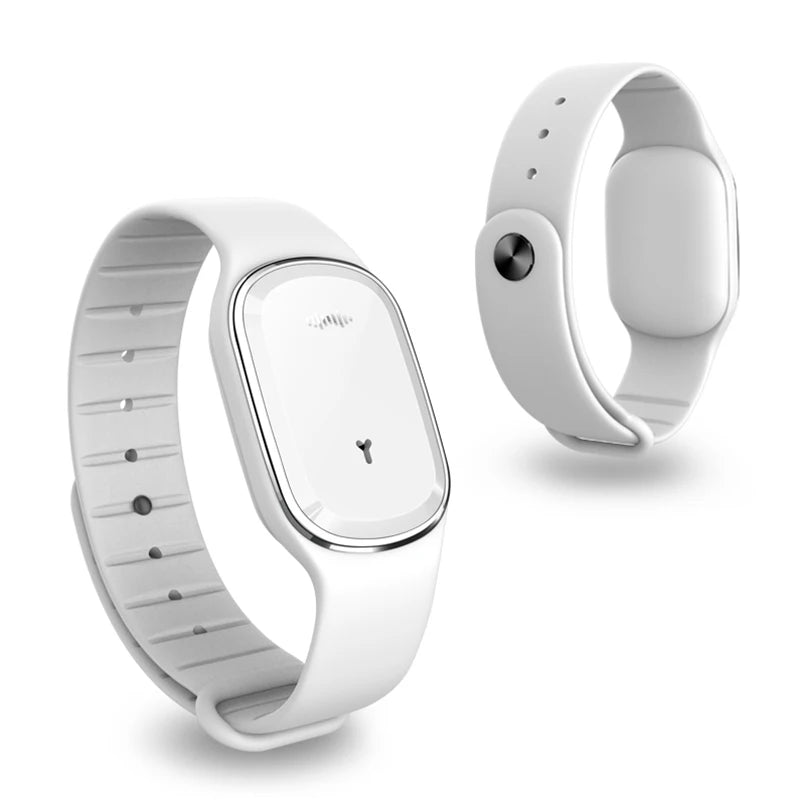 Bracelet Anti-Moustique Rechargeable USB — Protection Longue Durée