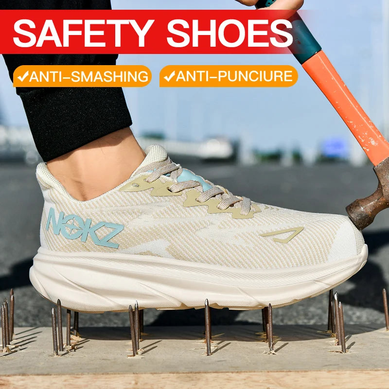 Chaussures de Sécurité Haute Densité — Anti-perforation