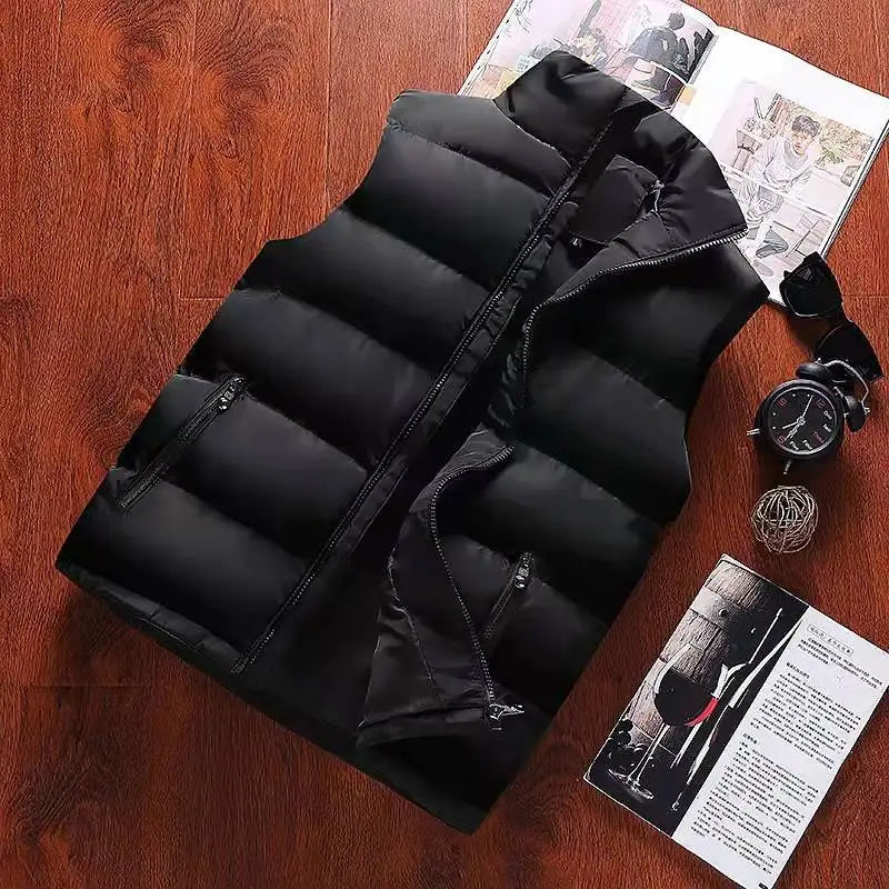 Gilet Sans Manches Imperméable Coupe-Vent — Travail & Outdoor Automne/Hiver