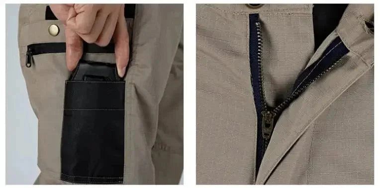 Pantalon Cargo de Travail Multipoches — Résistant & Confortable