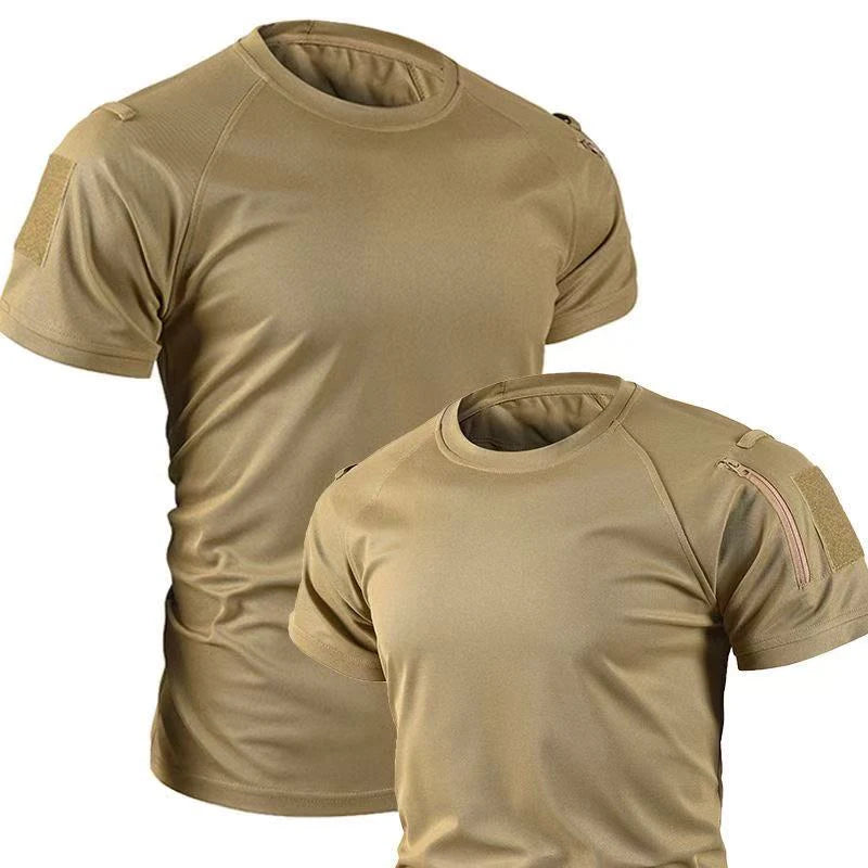 Haut Tactique Sportif Respirant & Extensible — Entraînement & Outdoor