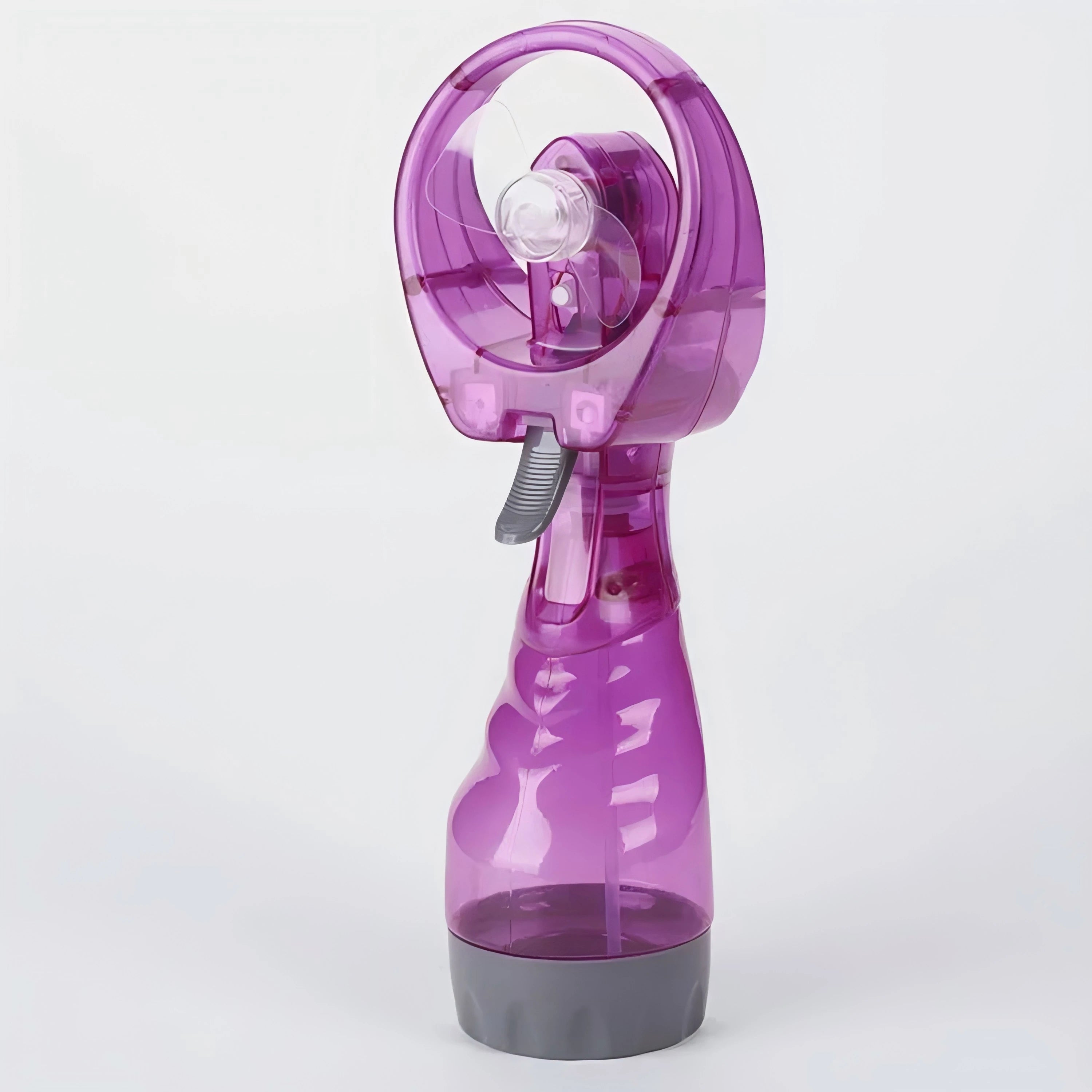 Mini Ventilateur Brumisateur Rafraîchissant à Eau — Portable & Rechargeable