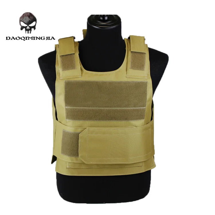 Gilet de Protection Anti-Poignardage — Agent de Sécurité & Videur