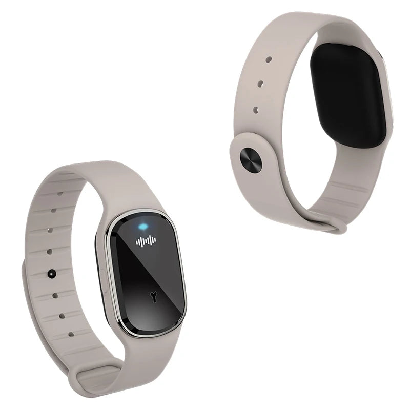 Bracelet Anti-Moustique Rechargeable USB — Protection Longue Durée