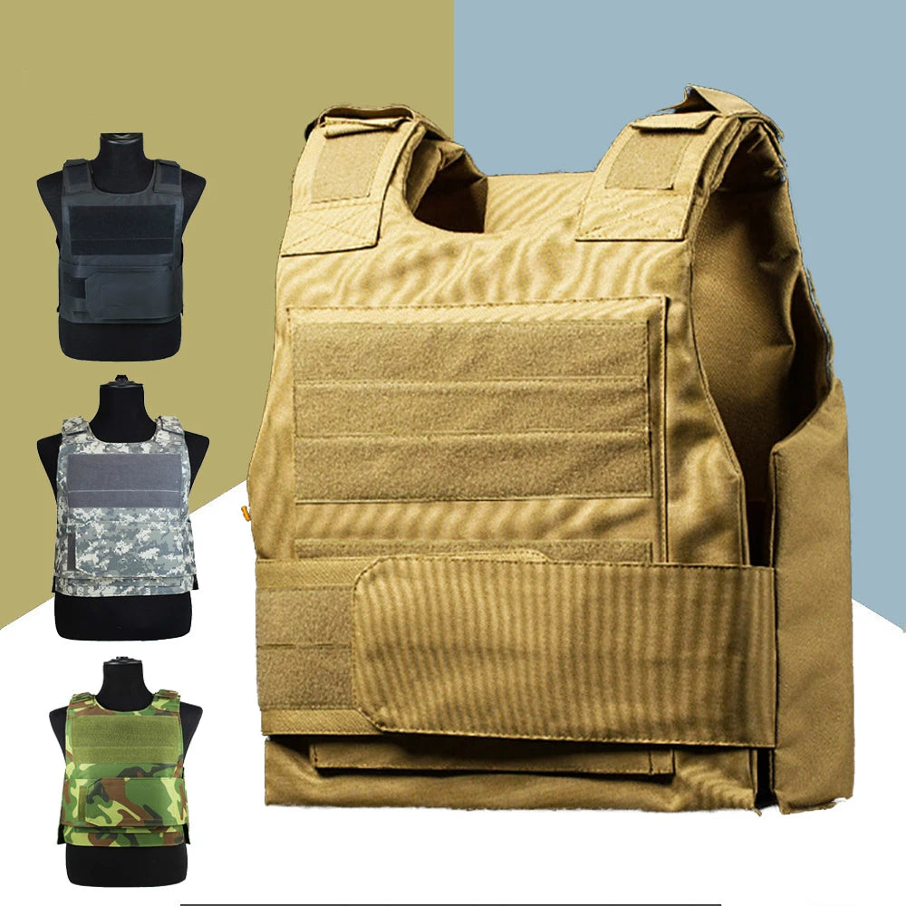 Gilet de Protection Anti-Poignardage — Agent de Sécurité & Videur