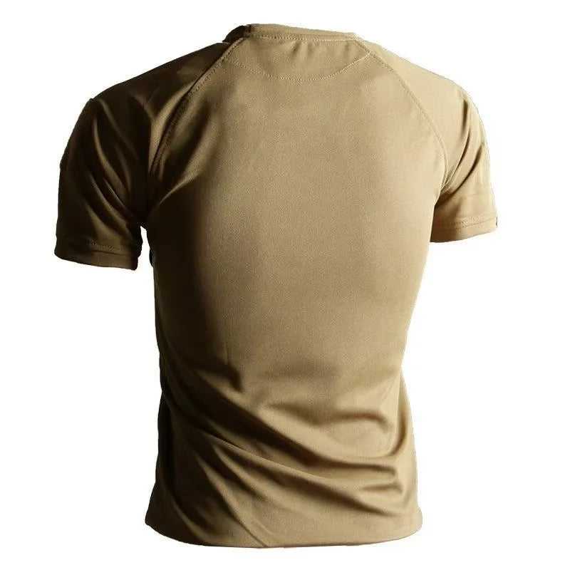 Haut Tactique Sportif Respirant & Extensible — Entraînement & Outdoor