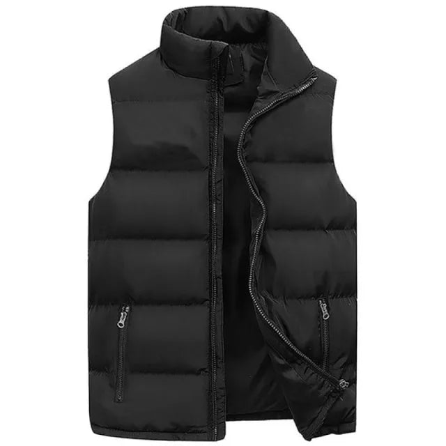 Gilet Sans Manches Imperméable Coupe-Vent — Travail & Outdoor Automne/Hiver