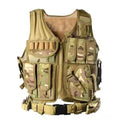 Gilet Tactique SWAT Respirant — Multipoches & Résistant