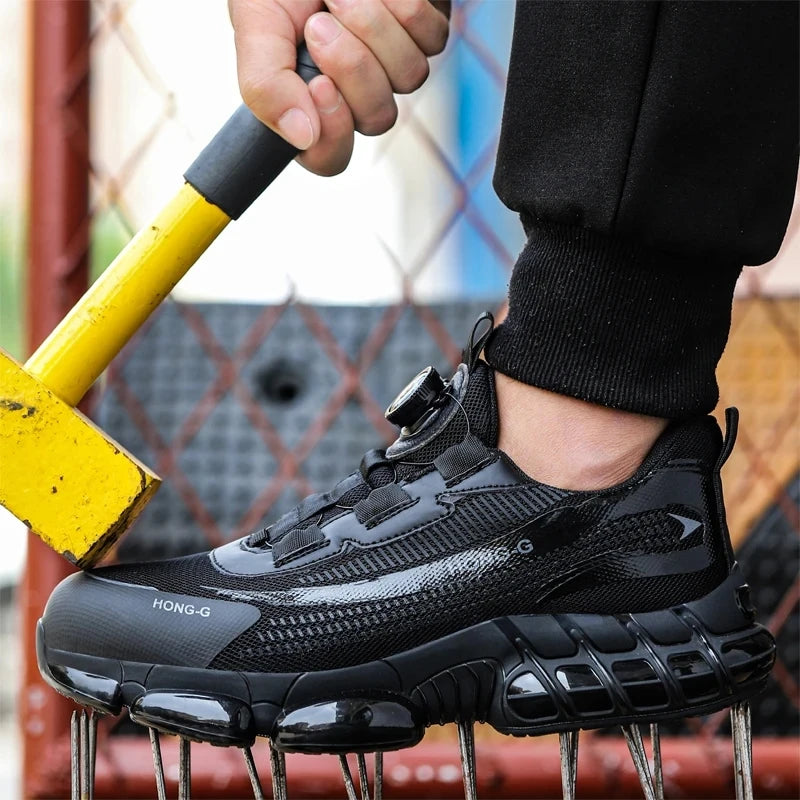 Baskets de Sécurité Embout Composite Homme — Certifiées CE S1P