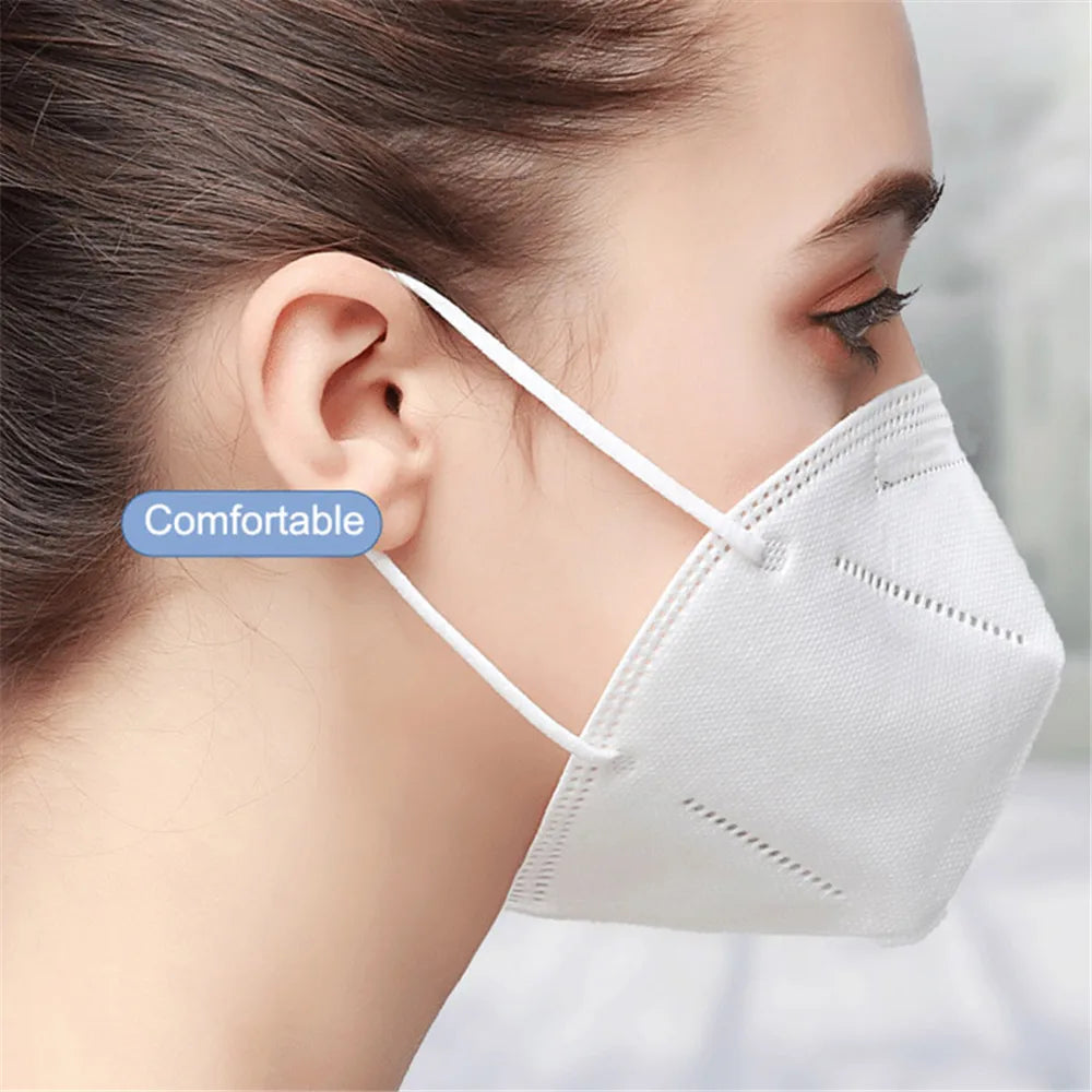 Masque de Protection Respiratoire FFP2/KN95 — Boîte