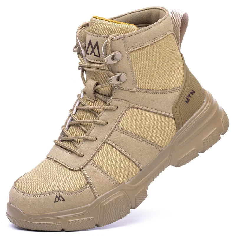 Chaussures de Sécurité Légères — Embout Acier Anti-Écrasement