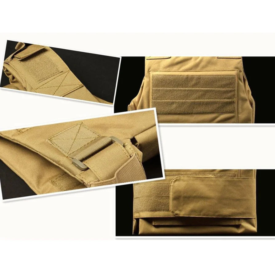 Gilet Tactique de Protection Anti-Coupure — Sécurité & Airsoft