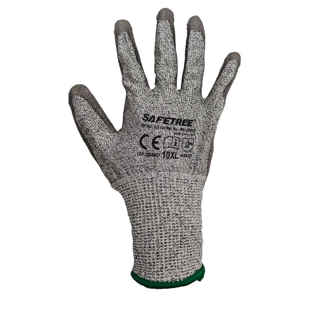 Gants Anti-Coupure HPPE Niveau 5 — Certifiés CE