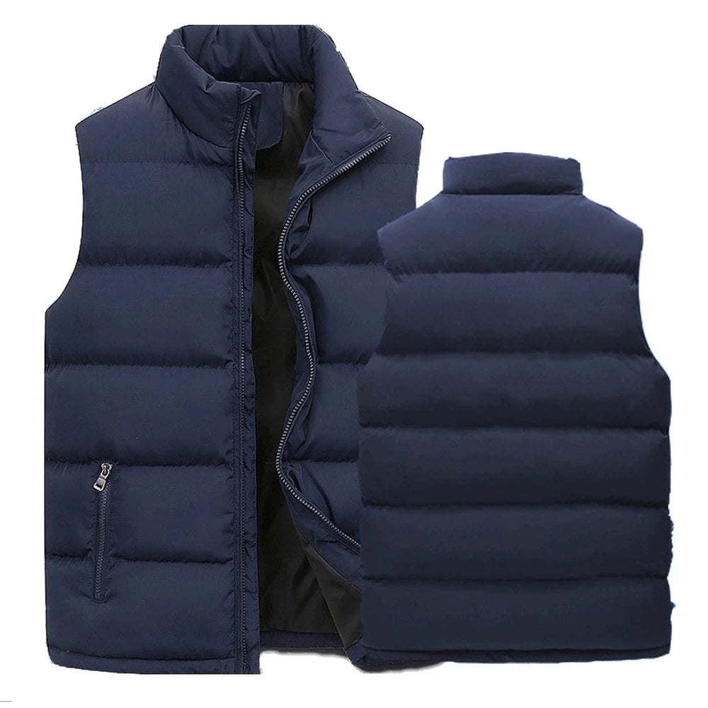 Gilet Sans Manches Imperméable Coupe-Vent — Travail & Outdoor Automne/Hiver