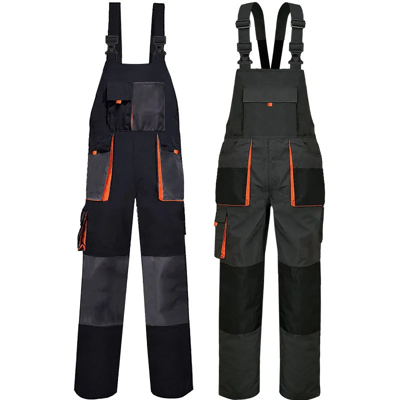 Ensemble Combinaison + Pantalon de Travail Multipoches — Kit Professionnel Complet