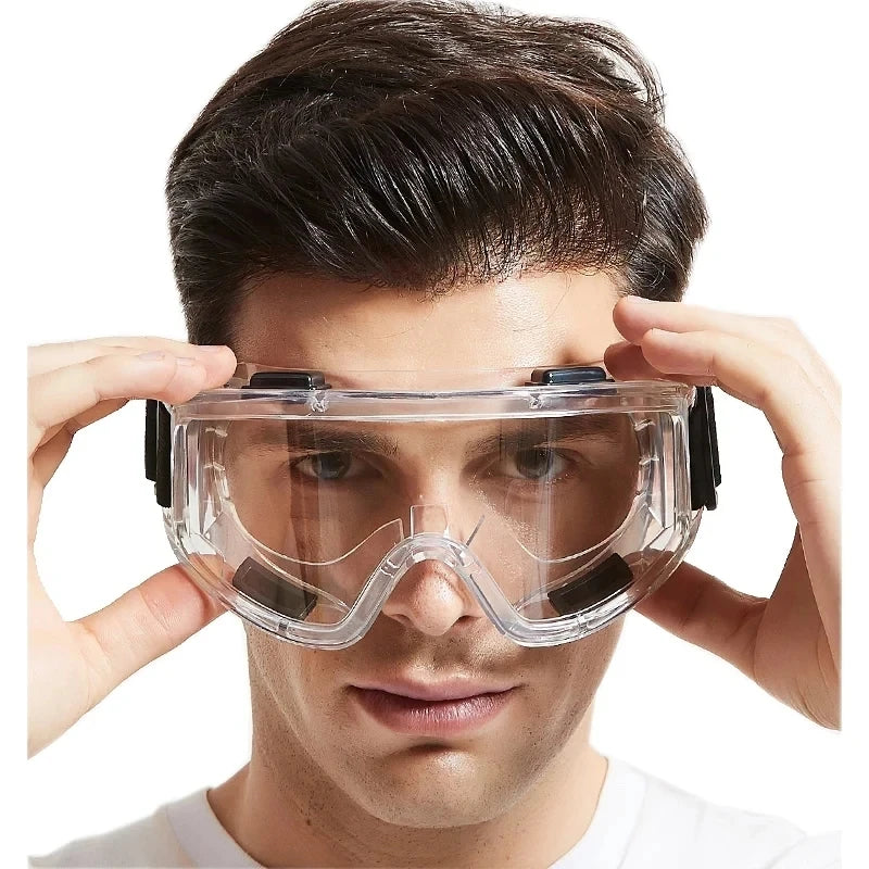 Lunettes de Sécurité Transparentes — Anti-choc