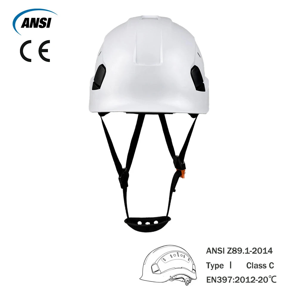 Casque de Sécurité CE — Suspension 6 Points
