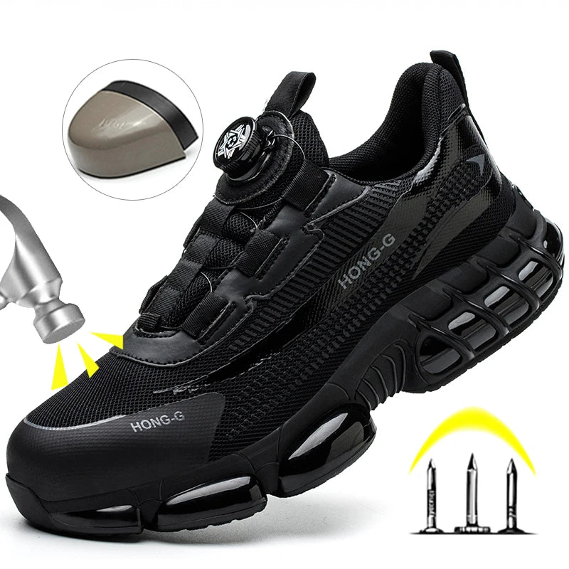 Baskets de Sécurité Embout Composite Homme — Certifiées CE S1P