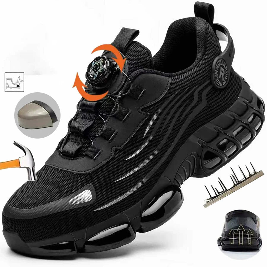 Baskets de Sécurité Embout Composite Homme — Certifiées CE S1P
