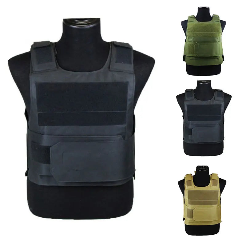 Gilet Tactique de Protection Anti-Coupure — Sécurité & Airsoft