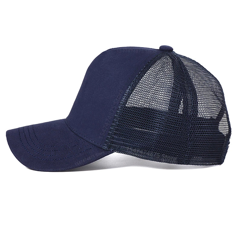 Casquette Filet « Security » — Respirante & Ajustable