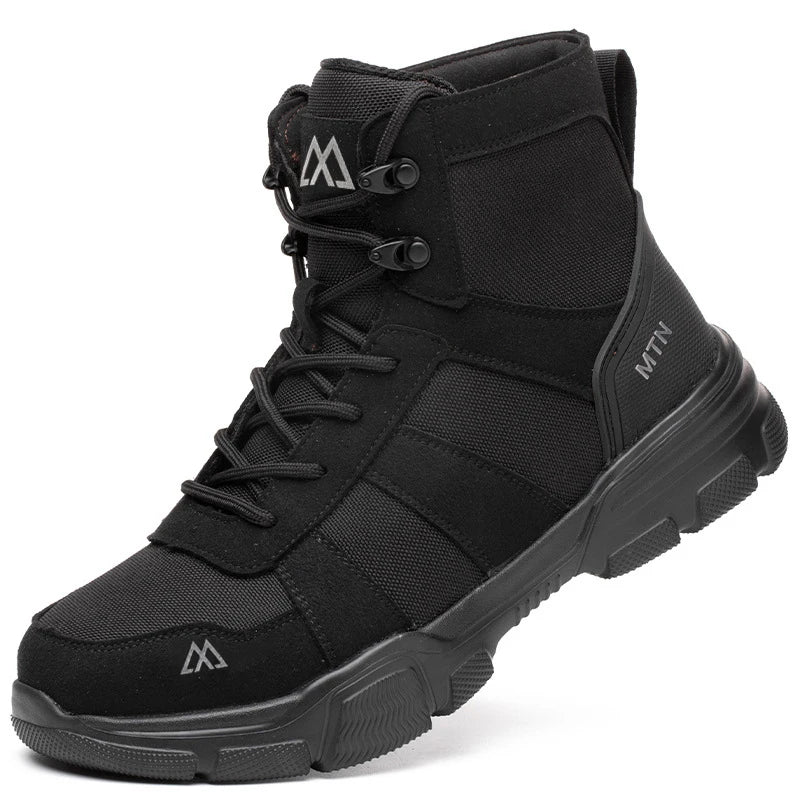 Chaussures de Sécurité Légères — Embout Acier Anti-Écrasement