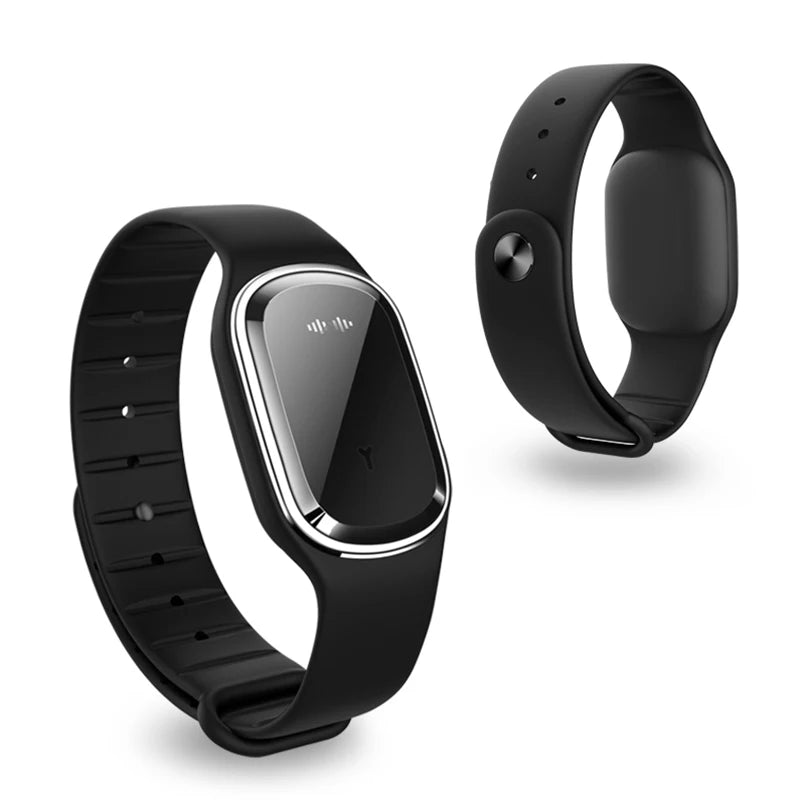 Bracelet Anti-Moustique Rechargeable USB — Protection Longue Durée