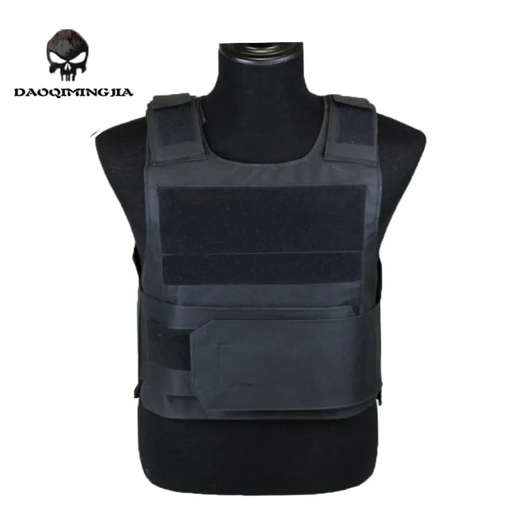 Gilet de Protection Anti-Poignardage — Agent de Sécurité & Videur