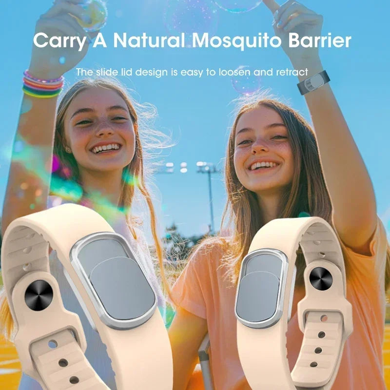 Bracelet Anti-Moustiques aux Huiles Végétales — 100% Naturel