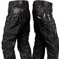 Pantalon Tactique Multipoches Imperméable — Toutes Saisons
