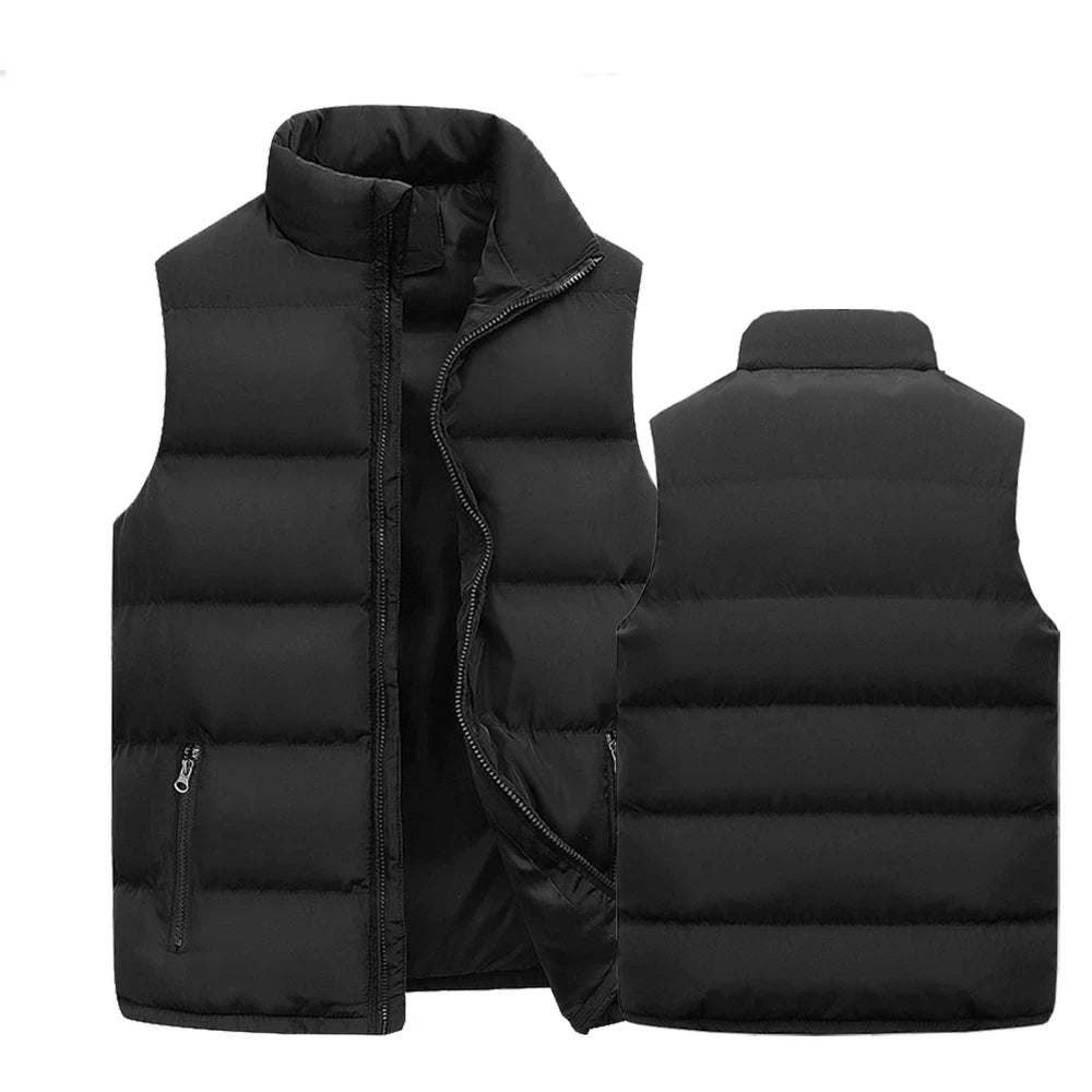 Gilet Sans Manches Imperméable Coupe-Vent — Travail & Outdoor Automne/Hiver