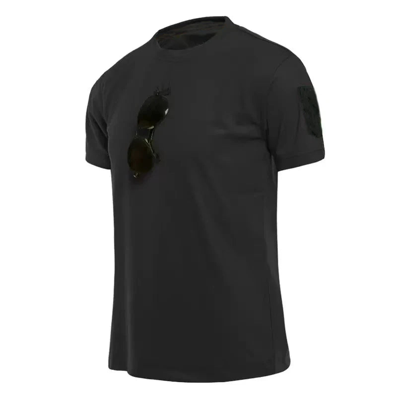 Haut Tactique Sportif Respirant & Extensible — Entraînement & Outdoor