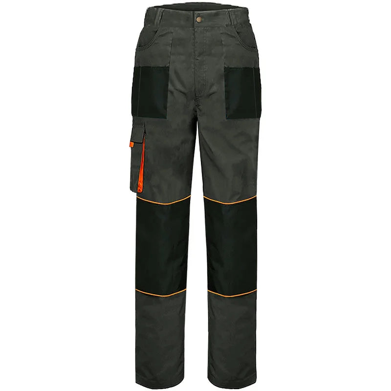 Ensemble Combinaison + Pantalon de Travail Multipoches — Kit Professionnel Complet