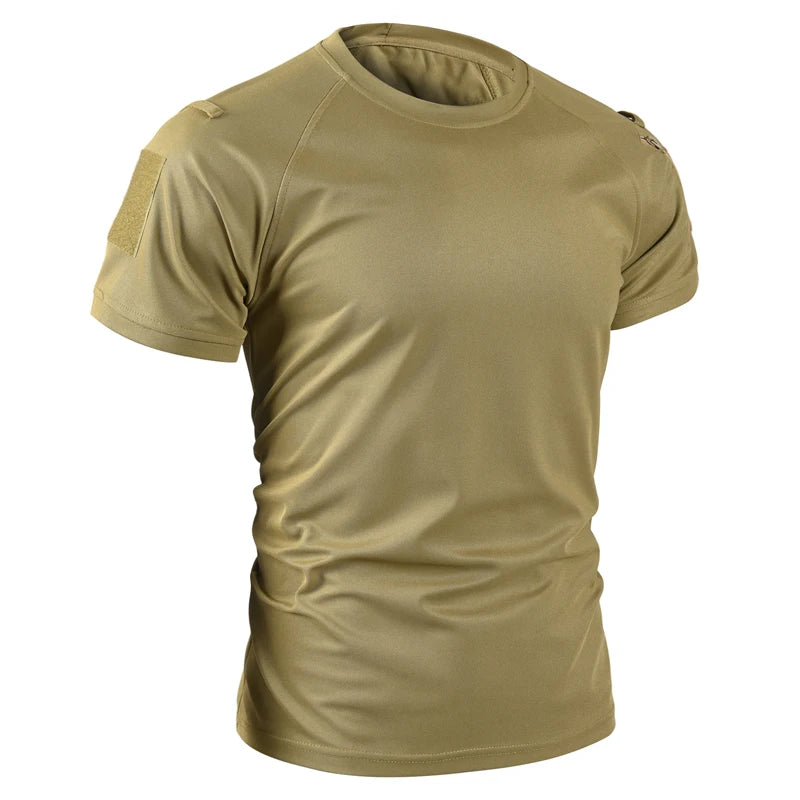 Haut Tactique Sportif Respirant & Extensible — Entraînement & Outdoor