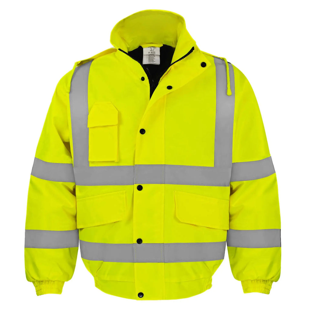Veste Hiver Imperméable Réfléchissante — Oxford 300D