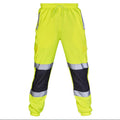 Pantalon Haute Visibilité Bandes Réfléchissantes — Travaux Routiers & Chantier
