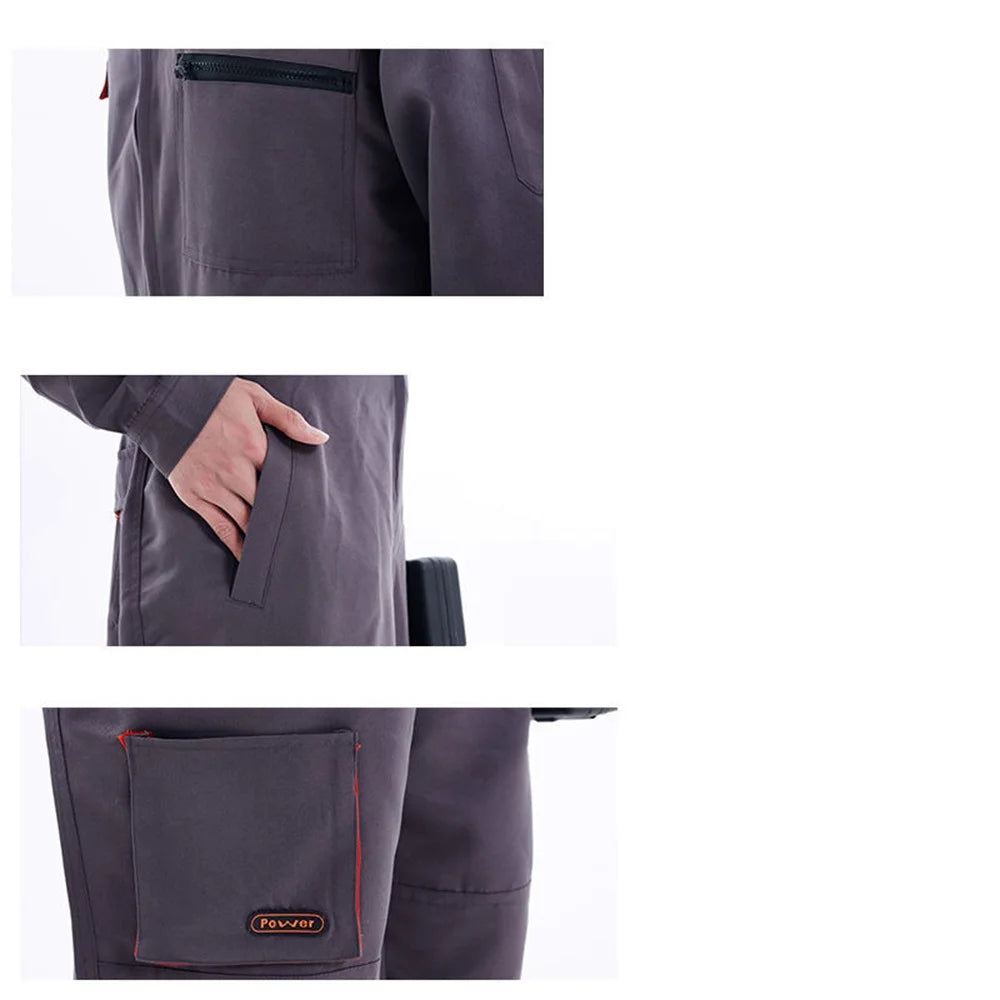 Combinaison de Travail Grande Taille — Soudage & Réparation