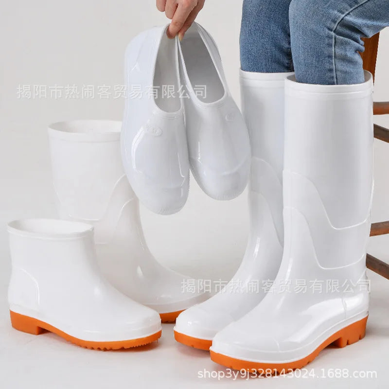 Bottes de Travail en Caoutchouc — Imperméables
