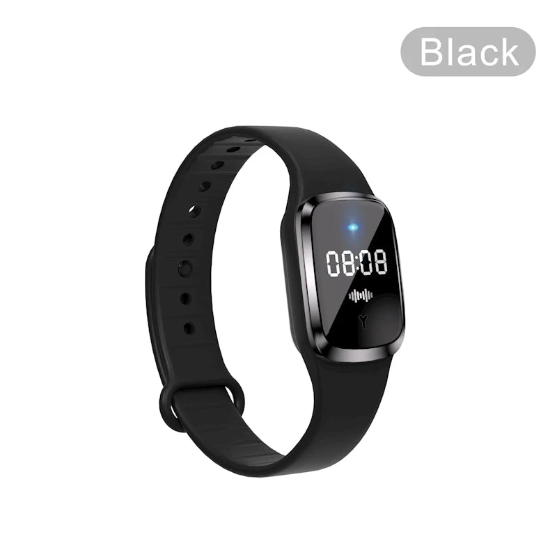 Bracelet Anti-Moustique Rechargeable USB — Protection Longue Durée