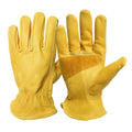 Gants de Travail en Cuir de Vachette — Résistants & Confortables