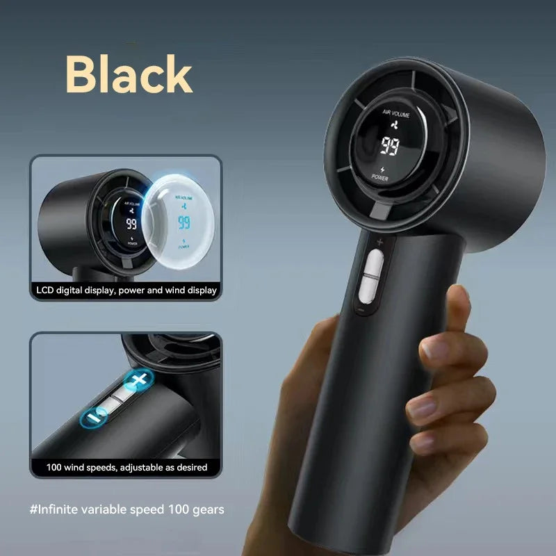 Mini Ventilateur Brumisateur Rechargeable — Compact & Silencieux