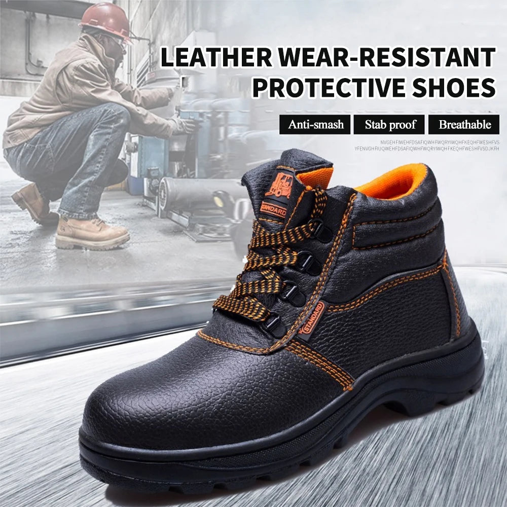 Chaussures de Protection Imperméables — Anti-perforation