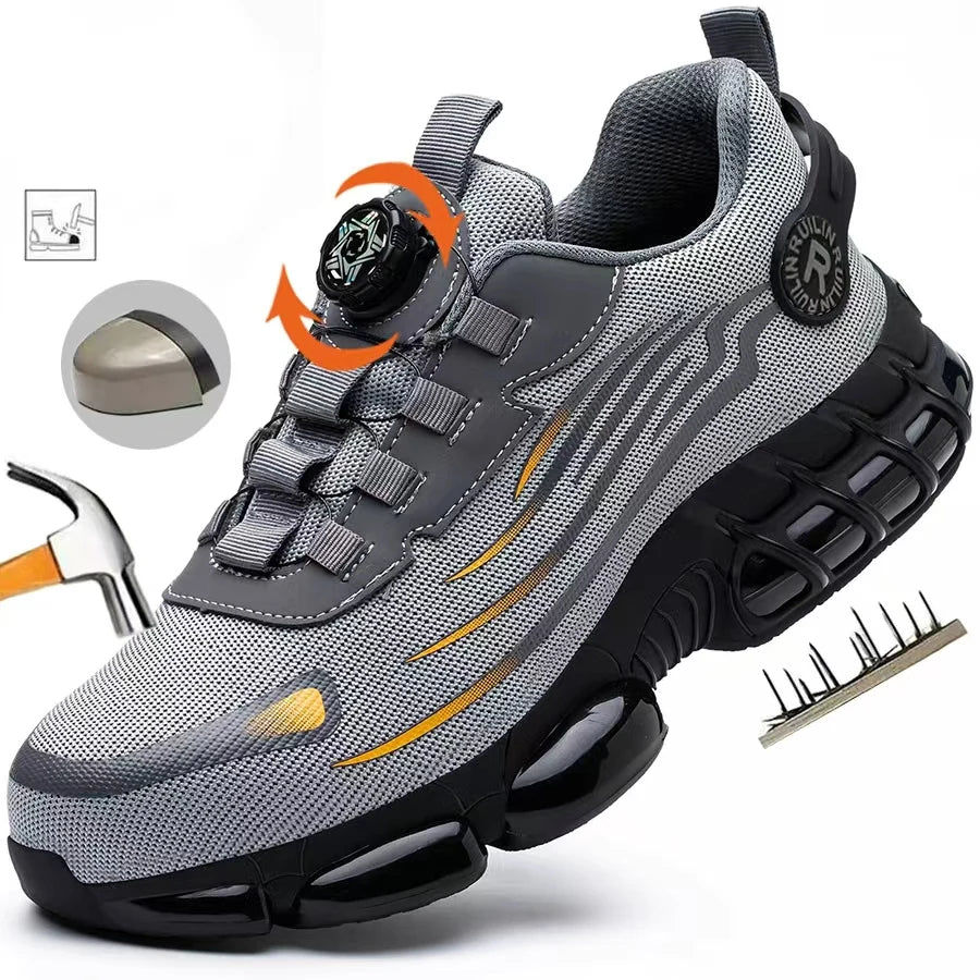 Baskets de Sécurité Embout Composite Homme — Certifiées CE S1P