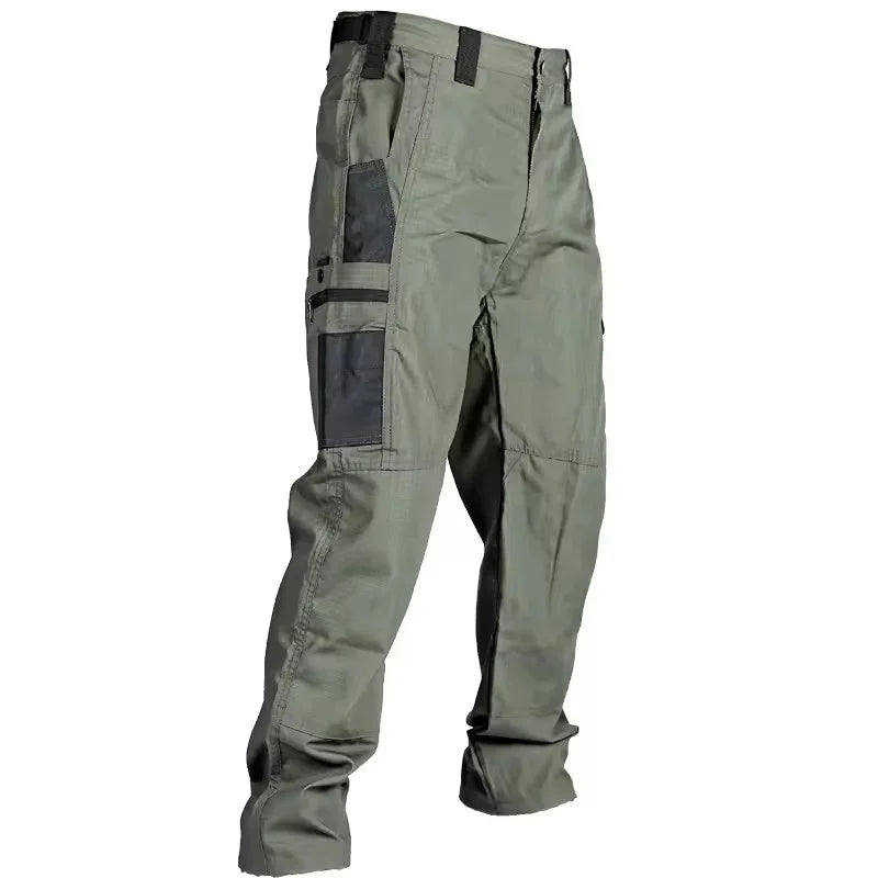 Pantalon Cargo de Travail Multipoches — Résistant & Confortable