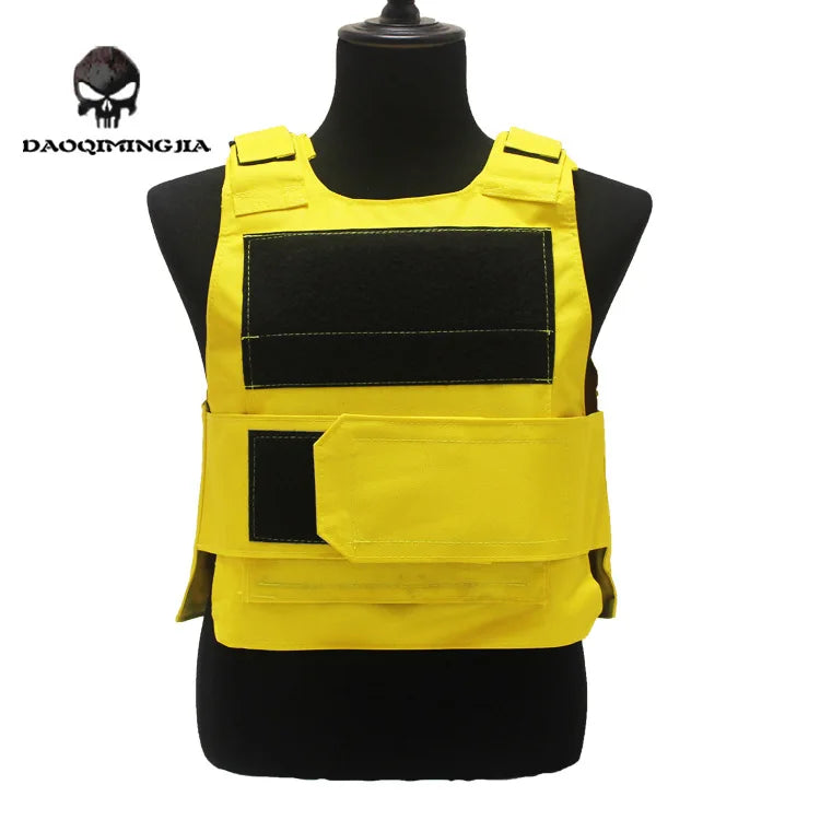 Gilet de Protection Anti-Poignardage — Agent de Sécurité & Videur