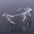 Lunettes de Sécurité Enveloppantes – Protection Anti-Impact, Anti-UV & Antibuée | Port sur lunettes de vue