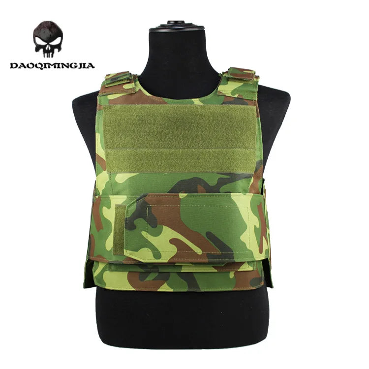 Gilet de Protection Anti-Poignardage — Agent de Sécurité & Videur