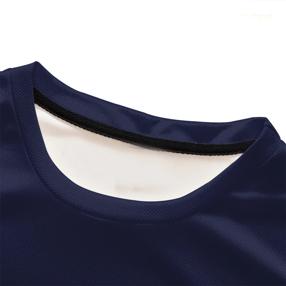 T-shirt Professionnel Agent de Sécurité — Respirant & Facile d'Entretien