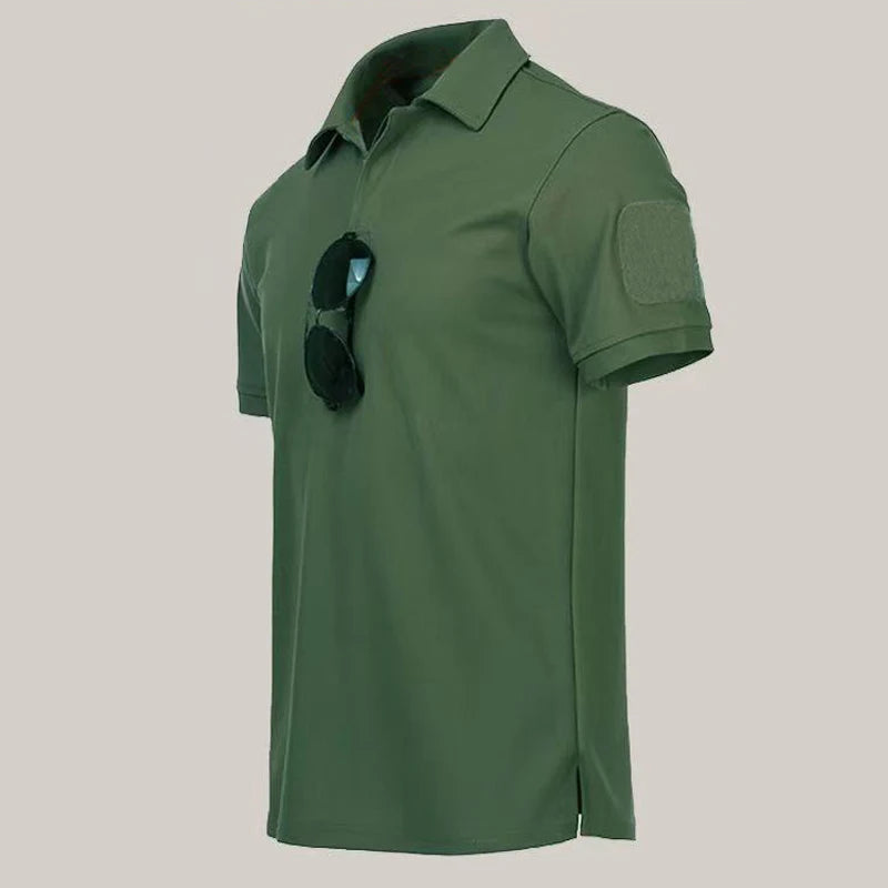 Haut Tactique Sportif Respirant & Extensible — Entraînement & Outdoor