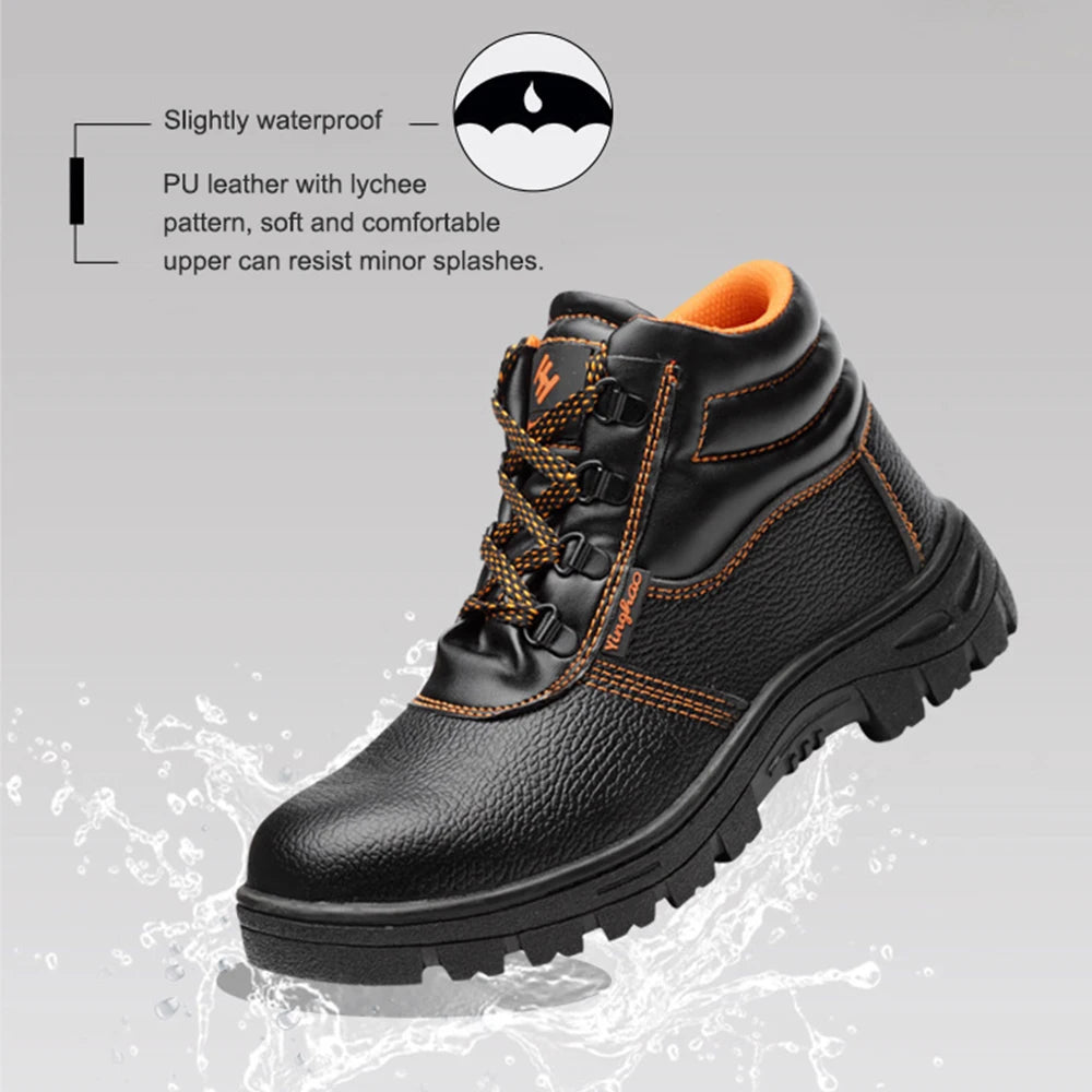 Chaussures de Protection Imperméables — Anti-perforation